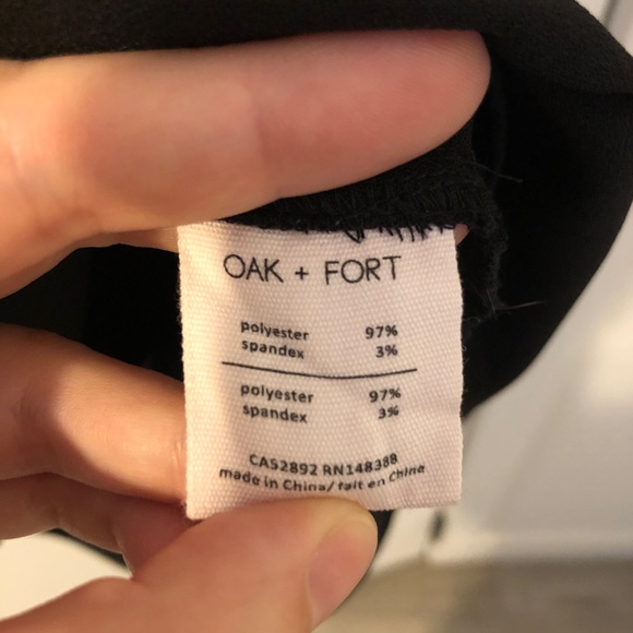 Oak + Fort Shift Dress - Picture 7 of 7